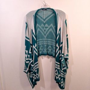 Turquoise Cardigan